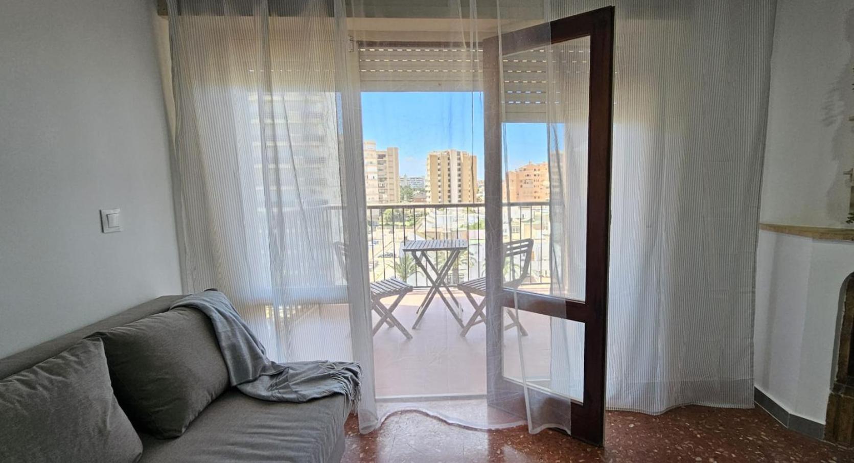 Pequeno Apartamento Con Vistas Al Mar Apartment Roquetas de Mar Exterior photo