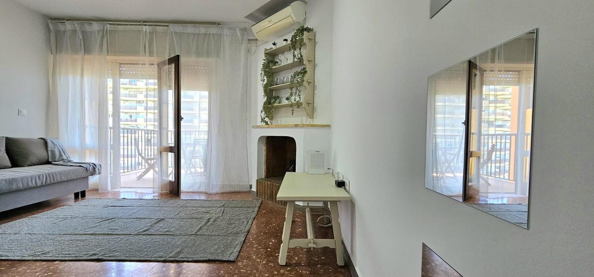 Pequeno Apartamento Con Vistas Al Mar Apartment Roquetas de Mar Exterior photo
