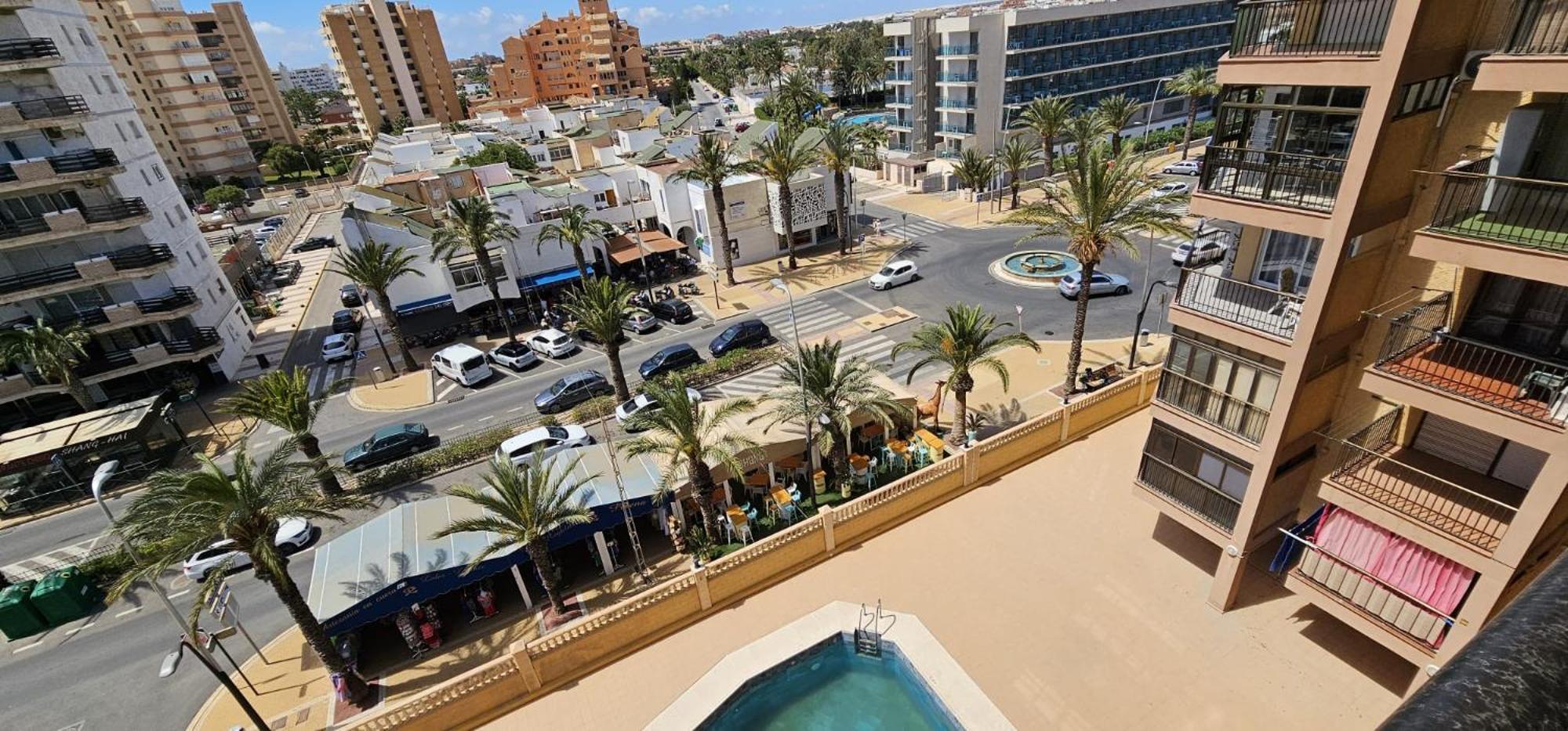 Pequeno Apartamento Con Vistas Al Mar Apartment Roquetas de Mar Exterior photo
