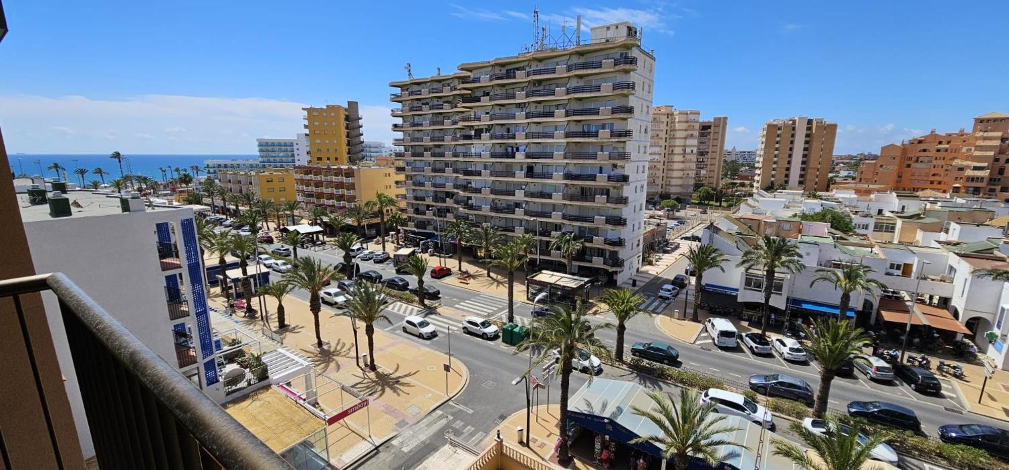 Pequeno Apartamento Con Vistas Al Mar Apartment Roquetas de Mar Exterior photo